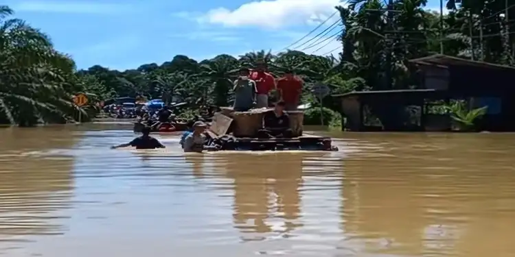 Foto: Waspada Banjir Susulan di Sejumlah Wilayah Aceh