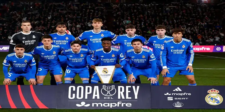 Foto: Real Madrid Didepak dari Copa del Rey