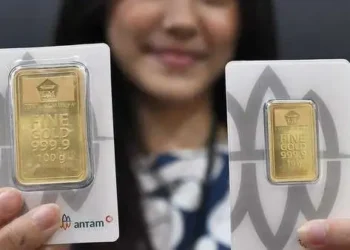 Harga Emas Antam Hari Ini Melonjak Rp 25.000