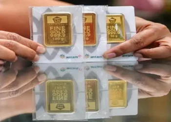 Harga Emas Antam di Pegadaian Naik Rp14.000