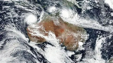 Foto: Ribuan Warga Queensland Alami Mati Lampu