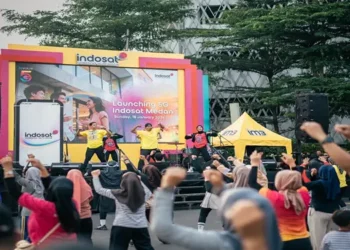 Indosat Perluas Jaringan 5G di Kota Medan