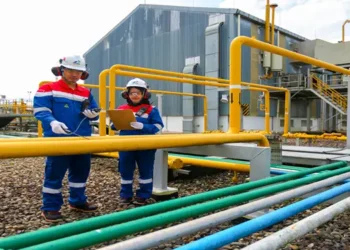 Foto: Stasiun Gas Pagardewa Penjaga Pasokan Gas Bumi 2