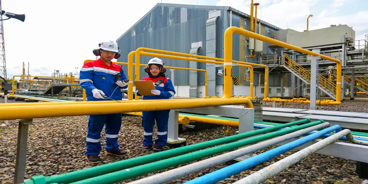 Foto: PGN terus memperkuat fleksibilitas pasokan melalui pengembangan infrastruktur gas bumi.(Dok:PGN)