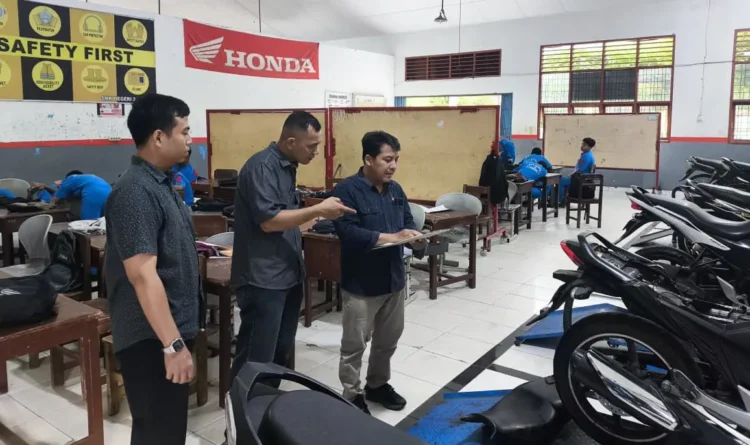 Foto: SMK Binaan Honda Fokus Tingkatkan Kompetensi Siswa Menjelang Tantangan Dunia Kerja