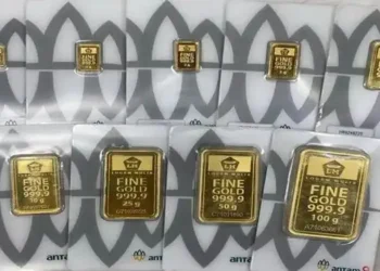 Harga Emas Antam Tembus Rekor Rp3,168 Juta