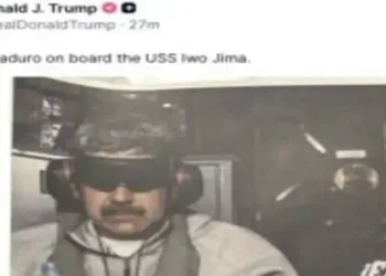 Foto: Trump Umumkan Penangkapan Presiden Maduro 3