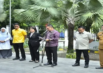 Foto: DPRD Medan Lepas Bantuan ke Aceh Tamiang 1