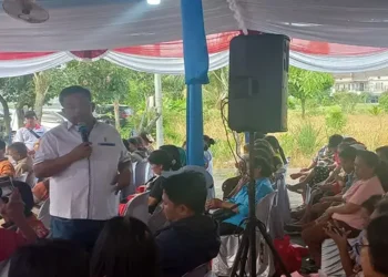 Binsar Simarmata Ajak Warga Lengkapi Dokumen Adminduk