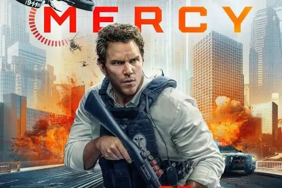 Foto: Film Mercy Jadi Rilisan Hollywood Paling Dinanti