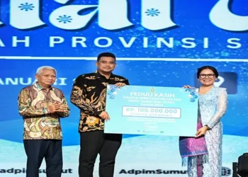 Bobby: Natal ASN Pemprov Sumut Bukan Seremoni