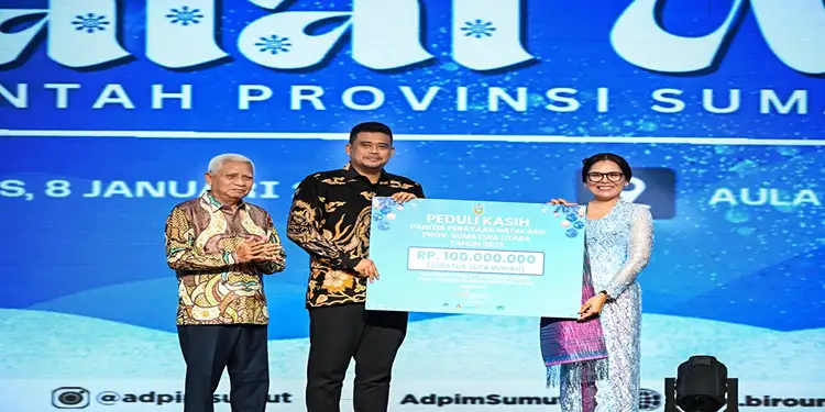 Foto: Bobby: Natal ASN Pemprov Sumut Bukan Seremoni