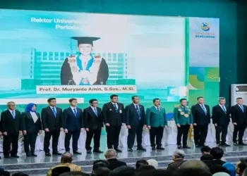 Zakiyuddin Hadiri Pelantikan Rektor USU 2026-2031