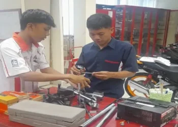 Menuju Ajang Nasional, Juara Kontes Regional SMK Honda Sumut Jalani Pembekalan Intensif