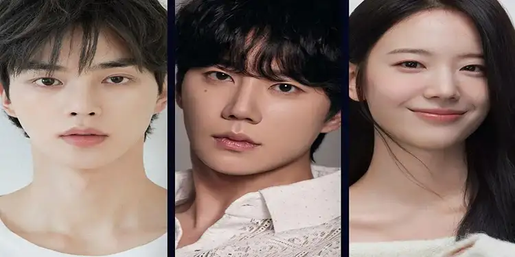 Foto: Song Kang, Lee Jun Young, dan Jang Gyuri di Four Hands