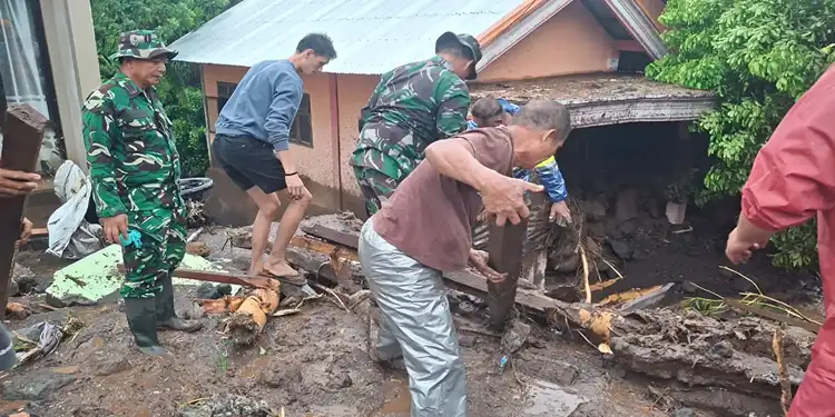 Foto: BPBD Sitaro: 16 Warga Meninggal Akibat Banjir