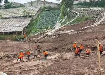 DVI Polri Terima 50 Kantong Jenazah Longsor