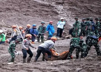 BNPB: 17 Korban Meninggal Longsor Bandung Barat