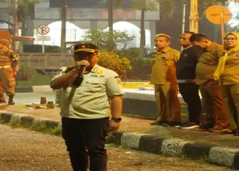 Pemko Medan Tertibkan PKL di Simpang Limun