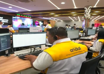 Trafik Data Indosat 2025 Naik Signifikan