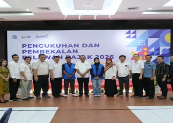 DJP Sumut I Kukuhkan 286 Relawan Pajak