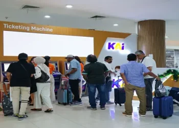 KA Srilelawangsa Layani 234.750 Penumpang