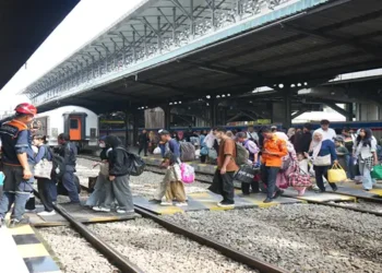 Foto: Pencapaian KAI Sumut di Masa Angkutan Nataru 2