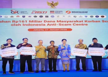 IASC Berhasil Kembalikan Dana Scam Rp161 Miliar