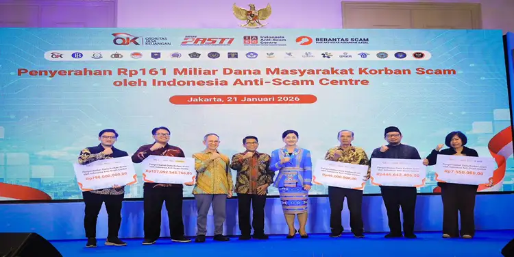 Foto: IASC Berhasil Kembalikan Dana Scam Rp161 Miliar