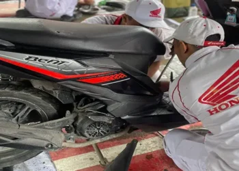 Performa Tetap Halus, Perawatan Sistem Injeksi Motor Honda Bisa Dimulai dari Rumah