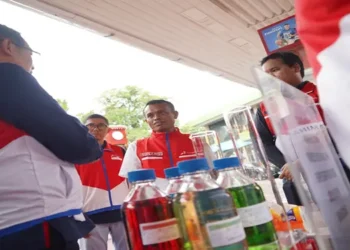 Pertamina Sumbagut Tutup Satgas Nataru 2025/2026