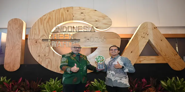 Foto: Pertamina Sumbagut Raih 3 Penghargaan IGA 2026