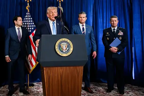 Foto: Presiden AS Donald Trump (Foto: Dok. War.gov)