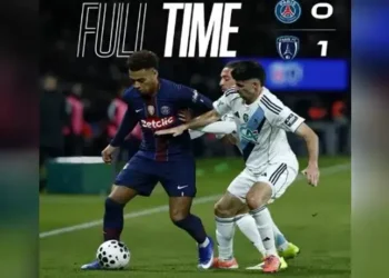 PSG Tersingkir dari Coupe de France 2025/2026
