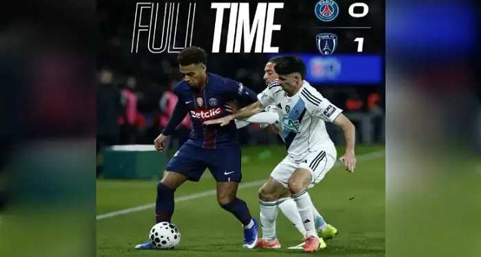 Foto: PSG Tersingkir dari Coupe de France 2025/2026