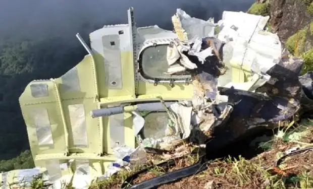 Foto: Bagian Pesawat ATR 42-500 Ditemukan di Pangkep