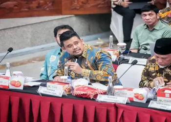 Bobby Nasution Percepat Pemulihan Pascabencana