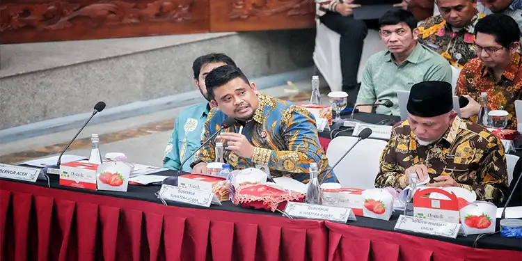 Foto: Bobby Nasution Percepat Pemulihan Pascabencana