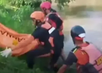 Remaja Hanyut di Sungai Batang Kuis Ditemukan