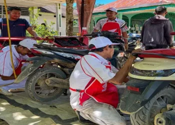 Honda Kembali Gelar Servis Gratis di Tapanuli Tengah