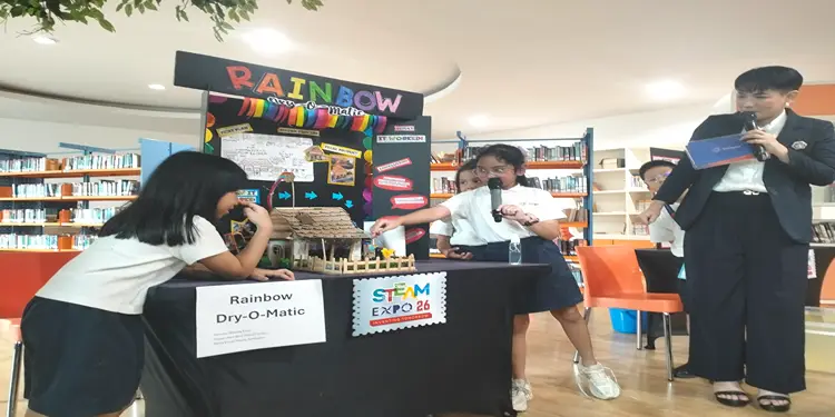 Sampoerna Academy Gelar STEAM Expo 2026