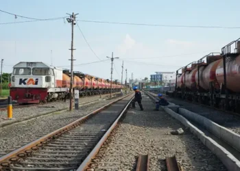 Stasiun Belawan Perkuat Sistem Logistik Nasional