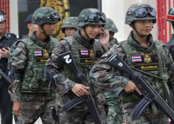 Thailand Hancurkan Rumah Warga di Perbatasan