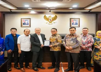 Zakiyuddin Harahap Terima Kunjungan DPUM Malaysia