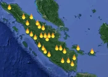 BMKG Pantau Sembilan Titik Panas di Aceh