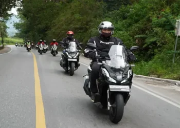 Siap Taklukkan Puncak Merga Silima, Sumut Honda Bikers Bersatu di Fun Motour Camp 2026