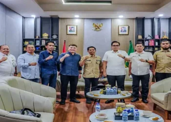 Rico Waas Dukung Baseball dan Softball Medan