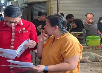 Foto: Komisi III DPRD Medan Minta Pengosongan Pasar Sambas Ditunda 8