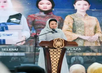 Foto: Airin Rico Waas Apresiasi Medan Urban Runway 3