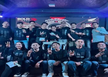 Foto: Penuh Kebersamaan, CBR Riders Medan Rayakan Anniversary ke-3 1